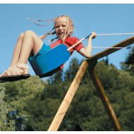 Jungle Gym gyngesæde plast blå Jungle Gym gyngesæde plast blå