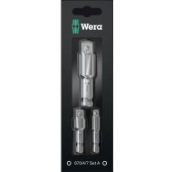 Wera topnøgle adapter Wera topnøgle adapter