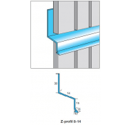 Icopal z-profil 8-14 Icopal z-profil 8-14