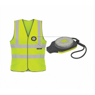 Unilite sikkerhedsvest lys gul Unilite sikkerhedsvest lys gul