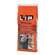 Lip klinkefuge grå 5kg Lip klinkefuge grå 5kg