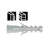 Spit standarddybel nylon Spit standarddybel nylon