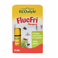 Ecostyle fluefri fluespiral Ecostyle fluefri fluespiral