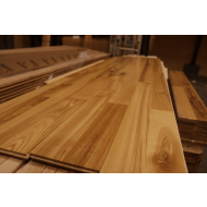 Junckers massiv parket Ask variation lakeret Junckers massiv parket Ask variation lakeret