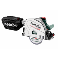 Metabo akku rundsav m/skinne Metabo akku rundsav m/skinne