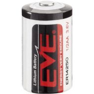 EVE batteri 1/2AA - 3,6V EVE batteri 1/2AA - 3,6V