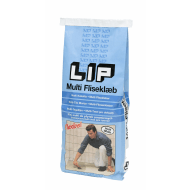 Lip multifliseklæb hvid Lip multifliseklæb hvid