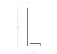 Cedral bæreprofil blank Cedral bæreprofil blank