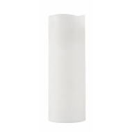 LED bloklys m/timer hvid LED bloklys m/timer hvid