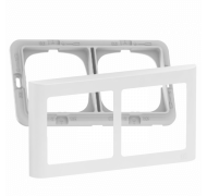 LK FUGA designramme hvid LK FUGA designramme hvid