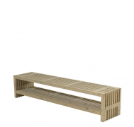 Plus rustik trallebænk design Plus rustik trallebænk design