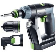 Festool akku bore-/skruemask. Festool akku bore-/skruemask.