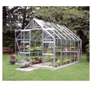 Halls Magnum 128 9,9m2 drivhus Halls Magnum 128 9,9m2 drivhus
