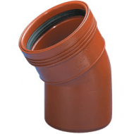 Wavin bøjning PP 15gr Wavin bøjning PP 15gr