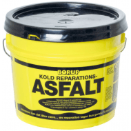 Borup kold reparationsasfalt Borup kold reparationsasfalt