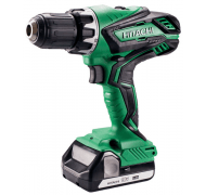 Hitachi akku bore-/skruemaski. Hitachi akku bore-/skruemaski.