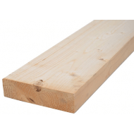 45x170mm høvlet spærtræ C18/24 45x170mm høvlet spærtræ C18/24