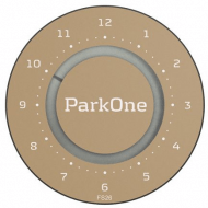 ParkOne 2 parkeringsskive ParkOne 2 parkeringsskive