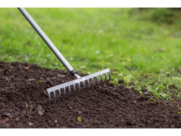 Fiskars Ergonomic haverive Fiskars Ergonomic haverive med lige skaft. Billedet viser produktets fulde størrelse.