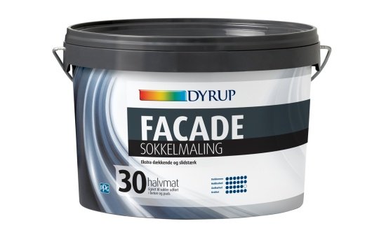 Dyrup Facade sokkelmaling