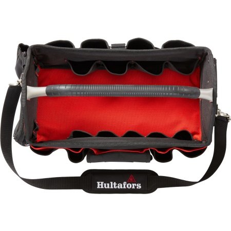 Hultafors åben værktøjstaske Hultafors åben værktøjstaske i kraftigt og slidstærkt materiale