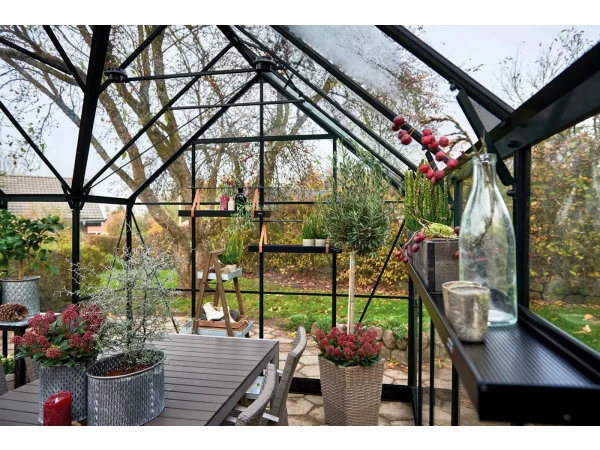 Halls ICON 8 gardenhouse