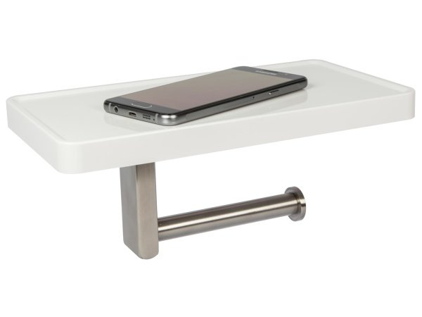 New concept hylde hvid/steel