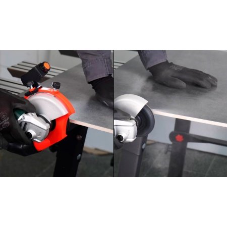 Mechanic Edgeduster støvskærm