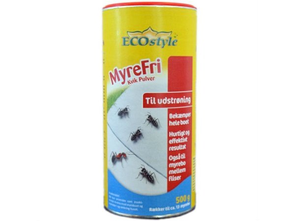 Ecostyle myrefri strødåse