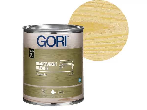 GORI 307 træolie