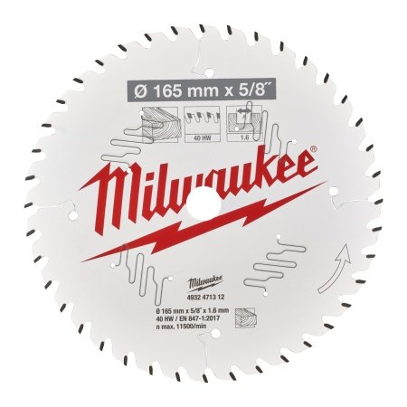 Milwaukee rundsavklinge