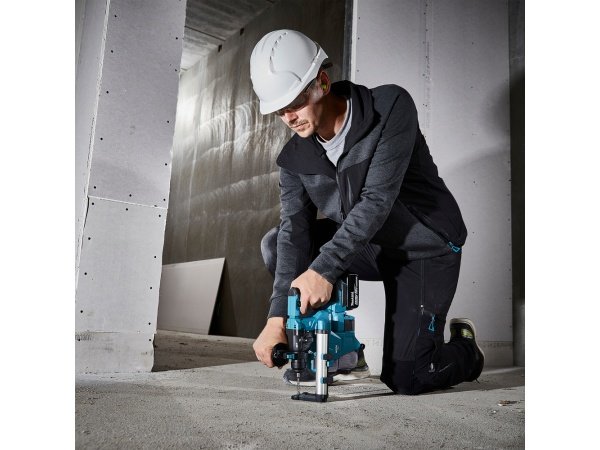 ¨Makita støvsamler ¨Makita støvsamler med justerbar dybdejustering