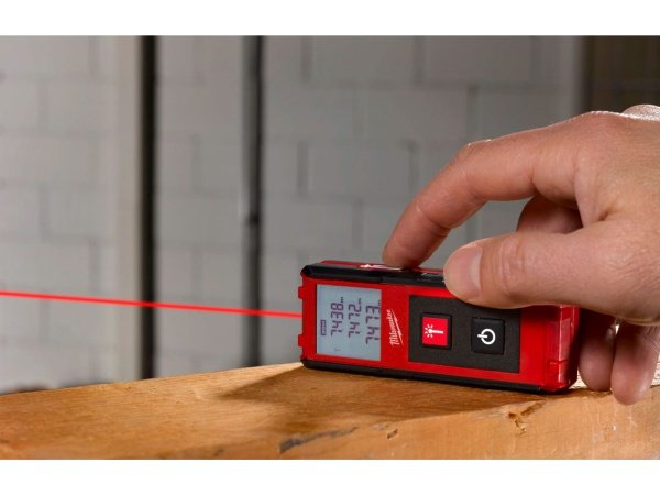 Milwaukee laserafstandsmåler