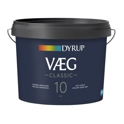 Dyrup Vægmaling Classic 10