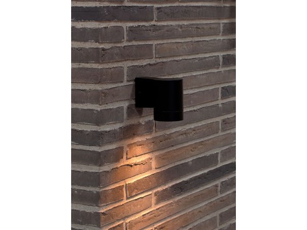 Nordlux Tin Maxi udendørs væglampe sort