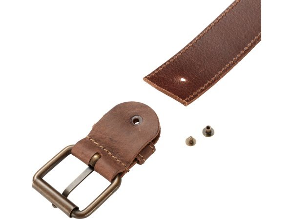 Hultafors læderbælte - 115 cm