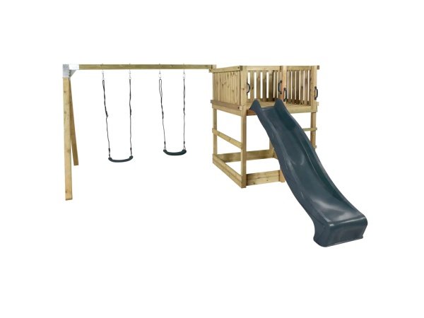 Plus Play legetårn m/rutsjeban