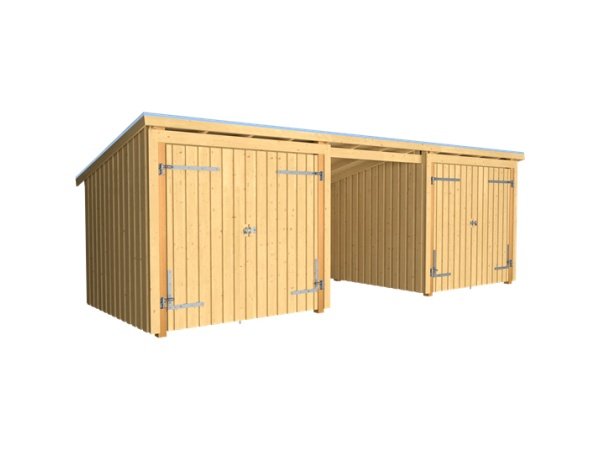 Plus Nordic Multi havehus 3