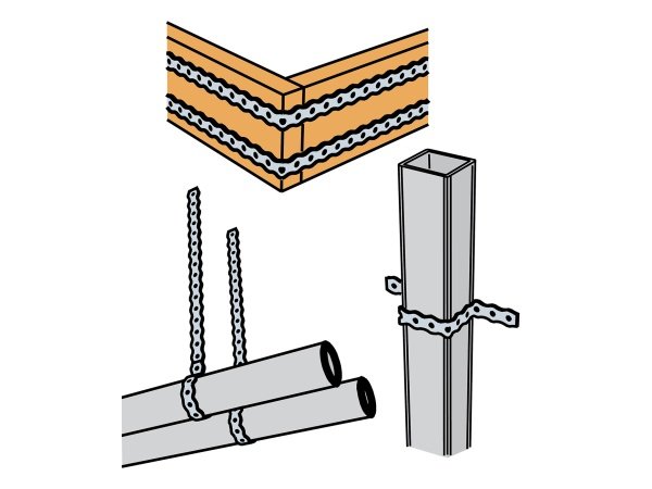 Simpson patentbånd BANW