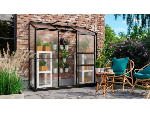 Vitavia Ida vægdrivhus