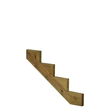 Plus terrassetrappe 4 trin