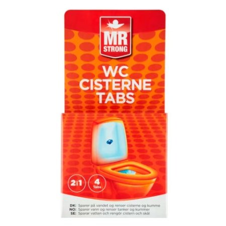 MR Strong WC cisterne tabs