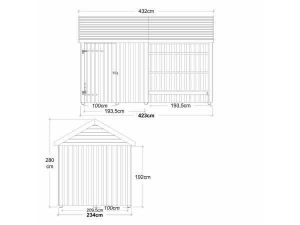 Plus Classic Multihavehus