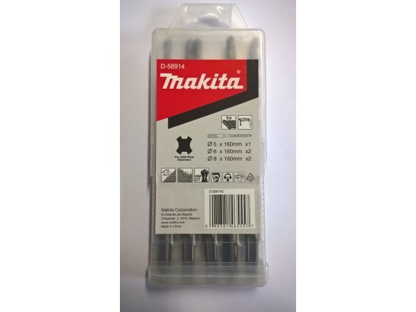 Makita borsæt sds-plus