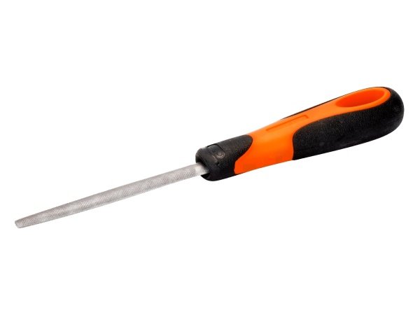 Bahco halvrund fil grov 8"