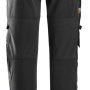 Snickers bukser 6218 i stretch med hylsterlommer. Billedet viser produktet bagfra.