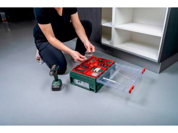 Metabo BS 18 Set boremaskine Metabo BS 18 Set boremaskine