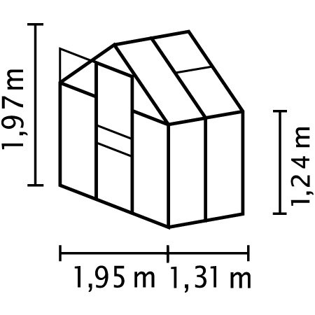 Vitavia Venus drivhus
