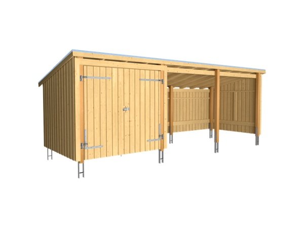 Plus Nordic Multi havehus 3