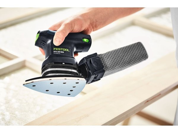 Festool deltasliber. Produkt vises med tilbehør